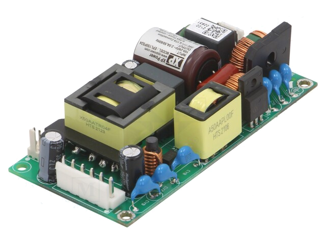 Voedingseenheid: schakelende; open; 150W; 80÷264VAC; OUT: 1; 24VDC