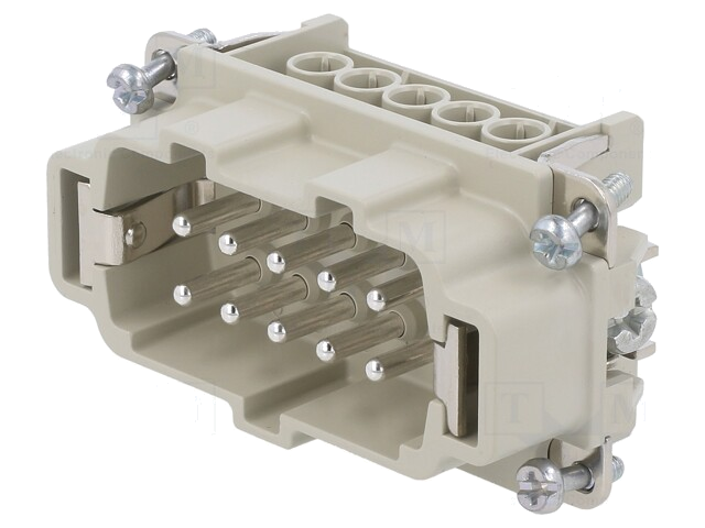 Connector: HDC; contactinzetstuk; mannelijk; EPIC H-BE; PIN: 10