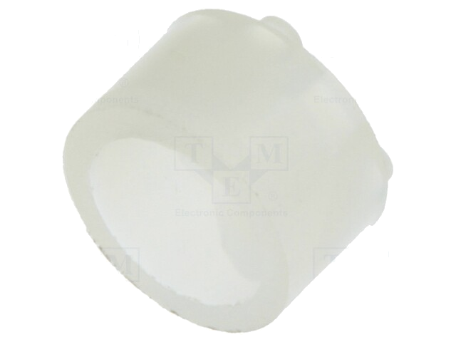 Afstandbus; LED; Øext: 5,1mm; ØLED: 5mm; L: 4,1mm; natuurlijk
