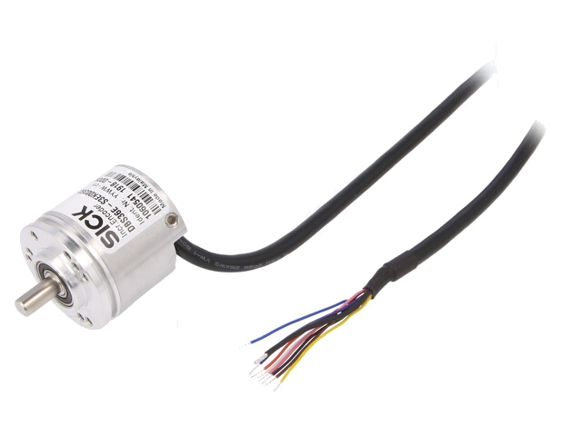 Encoder: incrementeel; Uvoed: 7÷30VDC; 360pulsen/omwenteling