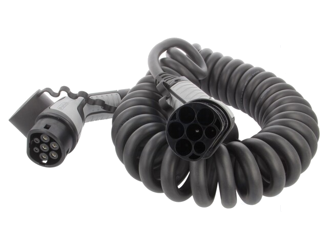 Kabel: eMobility; 1x0,5mm2,5x6mm2; 480V; 26,6kW; IP44; 4m; 32A