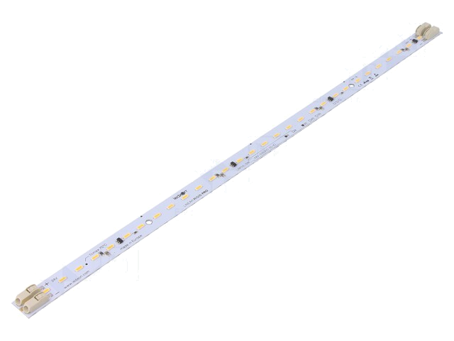 LED balken; 24V; warm wit; W: 12mm; L: 300mm; CRImin: 80; 120°; 4014