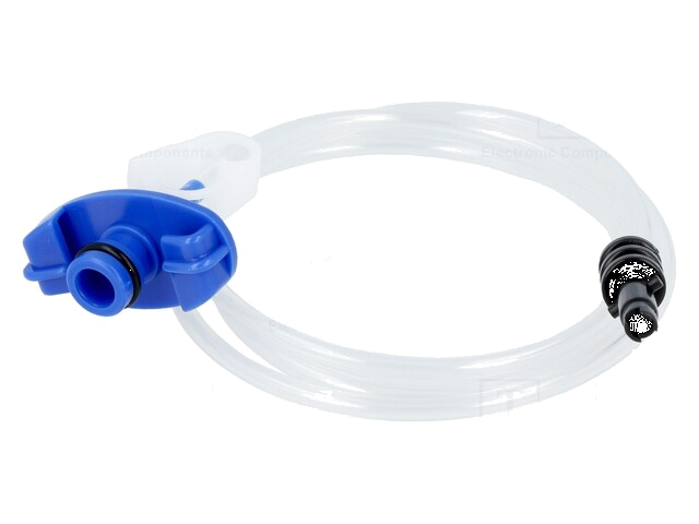 Adapter voor spuit; blauw; voor dispensers,voor 5ml spuiten