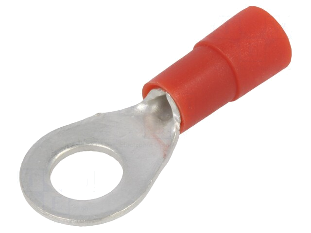 Uiteinde: oog; M5; Ø: 5,3mm; 0,5÷1mm2; klemmen; voor draad; vertind