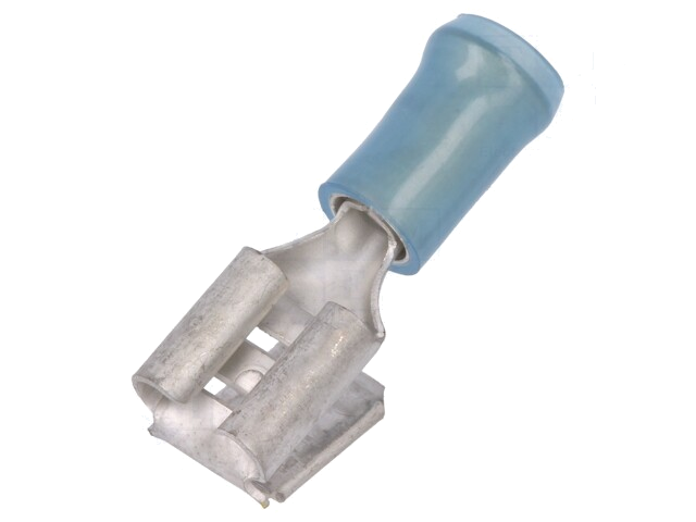 Connector: vlak; 6,3mm; 0,8mm; vrouwelijk/mannelijk; 1÷2,5mm2