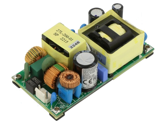 Voedingseenheid: schakelende; open; 200W; 90÷264VAC; 56VDC; 2,67A