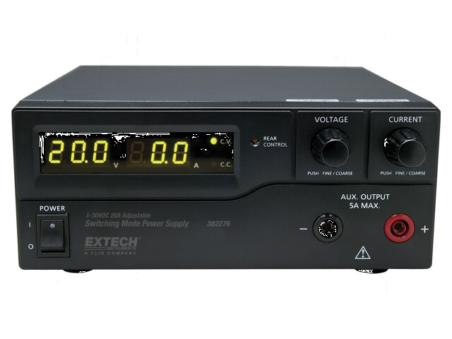 Voedingseenheid: voor lab; eenkanaals,lineair; 1÷30VDC; 1÷20A