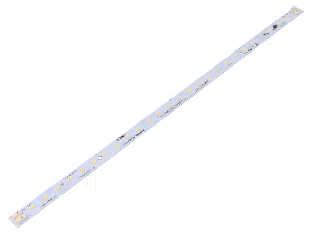 LED balken; 24V; koud wit; W: 10mm; L: 300mm; CRImin: 90; 120°; 4014