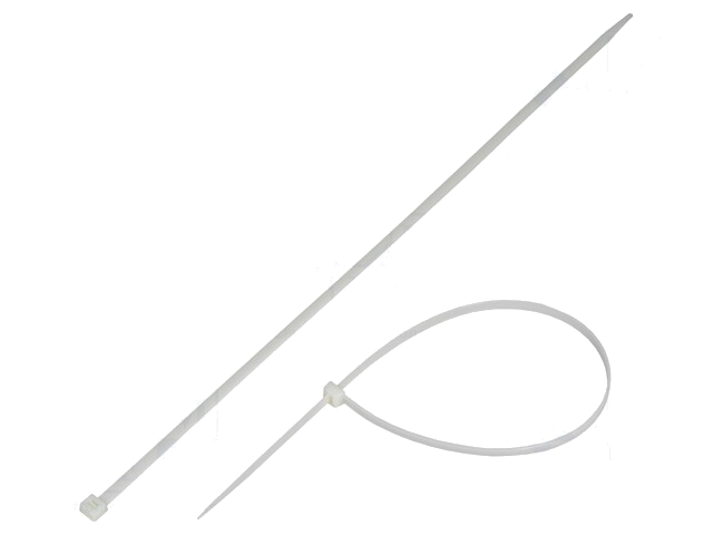 Kabelbinder; L: 650mm; W: 9mm; polyamide; 778N; natuurlijk