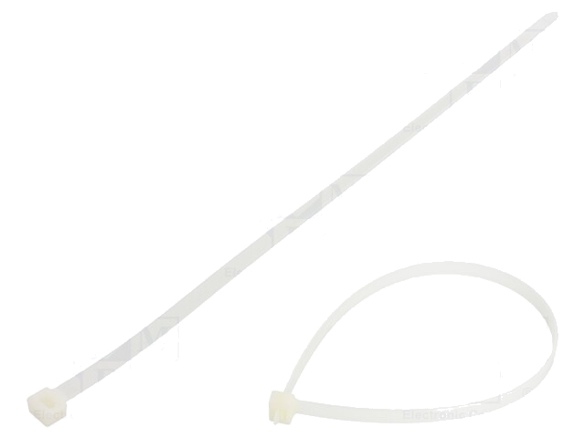 Kabelbinder; L: 400mm; W: 9mm; polyamide; 778N; natuurlijk