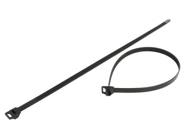 Kabelbinder; L: 511mm; W: 12,7mm; polyamide; 1112N; zwart; -60÷85°C