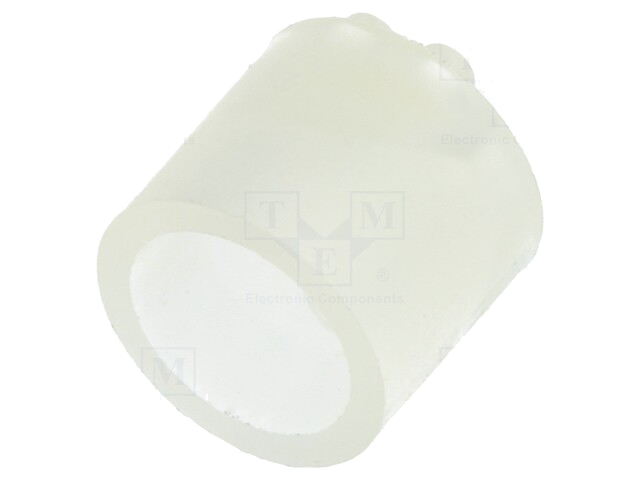 Afstandbus; LED; Øext: 5,1mm; ØLED: 5mm; L: 5,1mm; natuurlijk