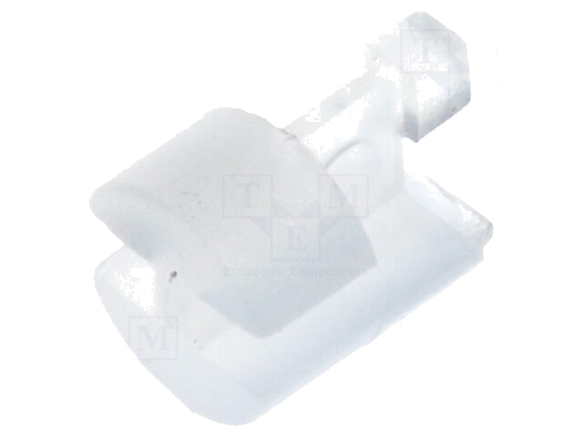Afstandbus; LED; Øext: 3,6mm; ØLED: 3mm; L: 4,8mm; natuurlijk