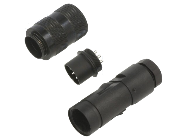 Connector: M16; stekker; 723; mannelijk; PIN: 7; niet afgeschermd