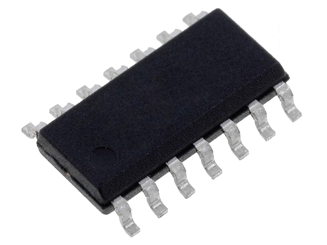 IC: digitaal; 9bit,tester/pariteitsgenerator; CMOS,TTL; SMD; SO14