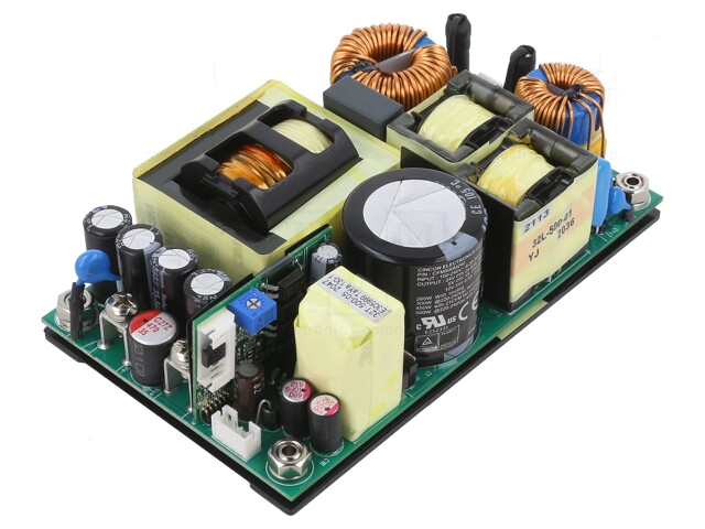 Voedingseenheid: schakelende; open; 390/500W; 80÷264VDC; 15,83A