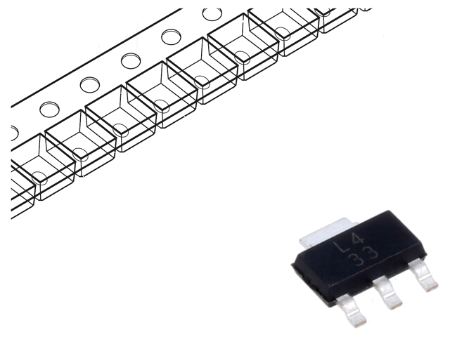 IC: spanningsstabilisator; lineair,regelbaar; 1,25÷37V; 0,5A