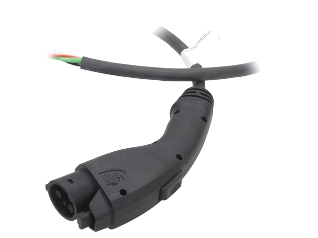 Kabel: eMobility; 1x0,56mm2,3x2,1mm2; 250V; 4kW; IP44; 7,5m; 16A