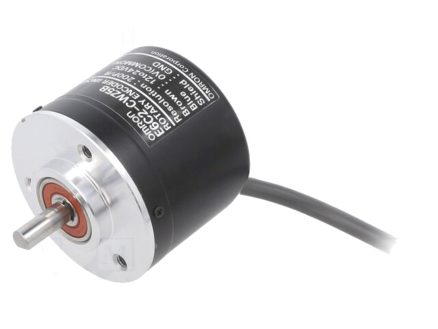 Encoder: incrementeel; Uvoed: 12÷24VDC; 200pulsen/omwenteling