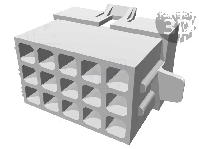 Connector: kabel-kabel/ plaat; contact,stekker; Standard .093