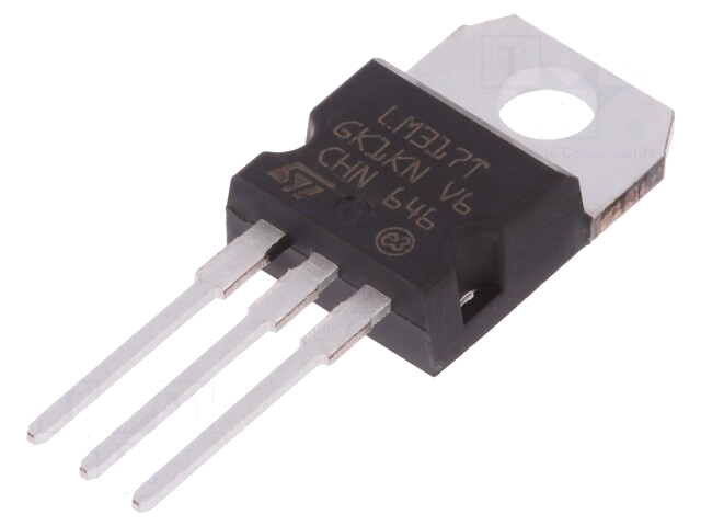 IC: spanningsstabilisator; lineair,regelbaar; 1,2÷37V; 1,5A; THT