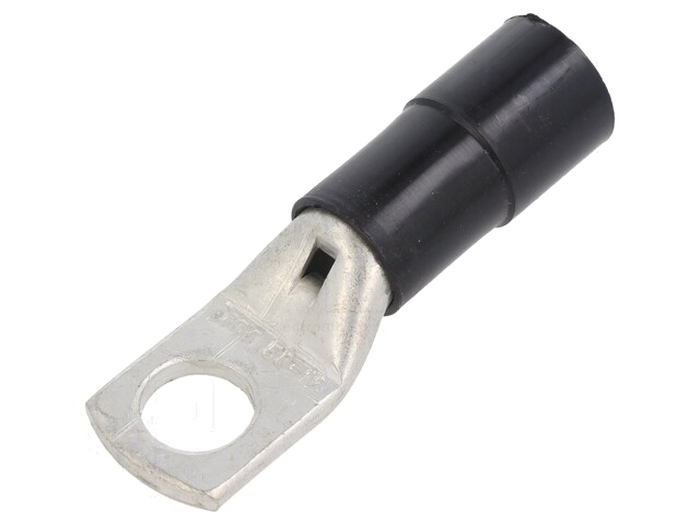 Uiteinde: buis; M12; Ø: 12,5mm; 50mm2; klemmen; voor draad; vertind