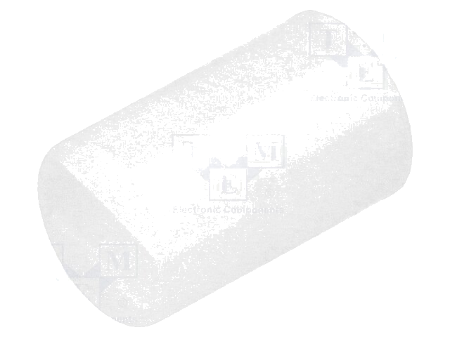 Afstandbus; LED; Øext: 4mm; ØLED: 3mm; L: 6,5mm; natuurlijk; UL94V-2