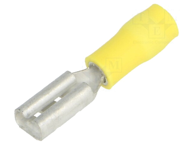 Connector: vlak; 2,8mm; 0,8mm; vrouwelijk; 0,2÷0,5mm2; klemmen