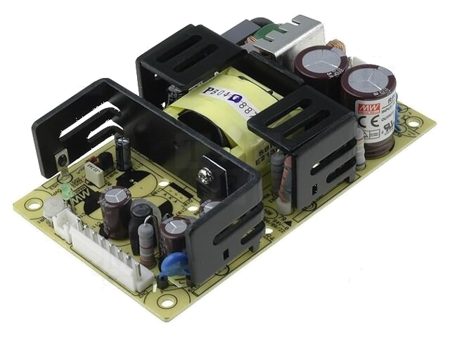 Voedingseenheid: schakelende; open; 76,8W; 127÷370VDC; 90÷264VAC