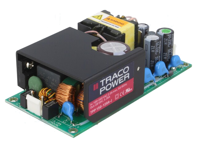 Voedingseenheid: schakelende; open; 150W; 120÷370VDC; 85÷264VAC