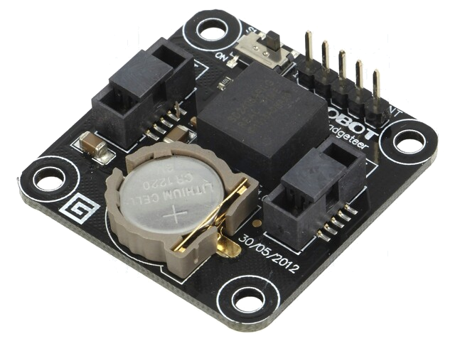 Module: RTC; SD2403; I2C; 1,8÷5,5VDC; pen; 36x36mm; Maat: CR1220