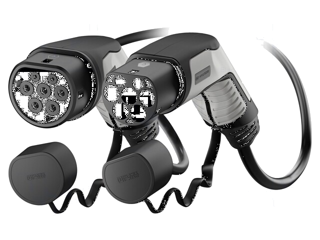 Kabel: eMobility; 1x0,5mm2,3x2,5mm2; 250V; 5kW; IP44; 4m; 20A