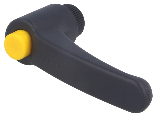 Hefboom; verstelbaar; L.schroefdraad: 16mm; L.hefboom: 63mm