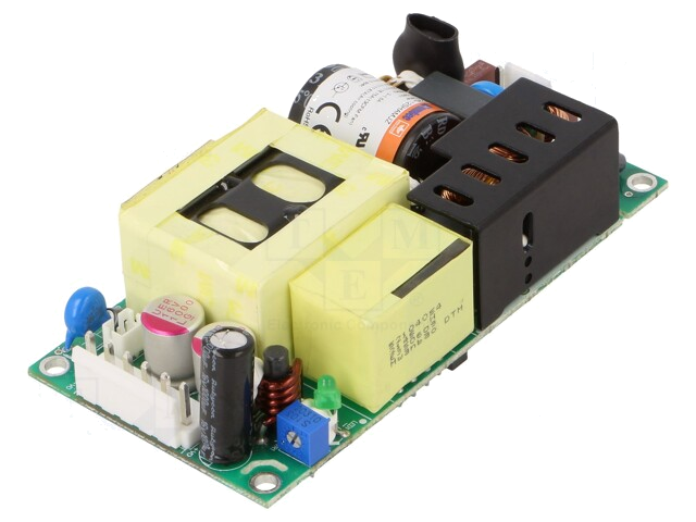 Voedingseenheid: schakelende; open; 225W; 120÷370VDC; 85÷264VAC