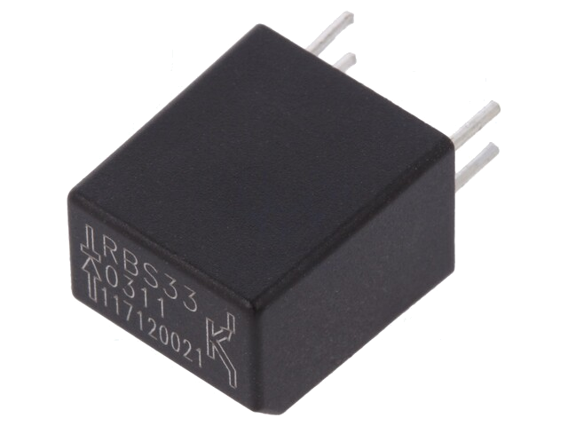 Sensor: kantelen; ±20°; -25÷85°C; OUT: SPST-NO; 3,3÷5VDC