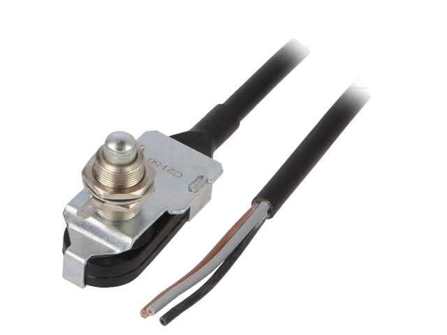 Eindschakelaar; pin met schroefdraad M12x0.75; SPDT; 5A; IP56