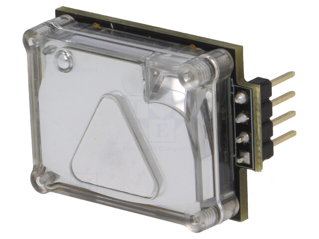 Sensor: gas; kooldioxide (CO2); Unom: 4,5÷5,5V; 0÷50°C; CRIR