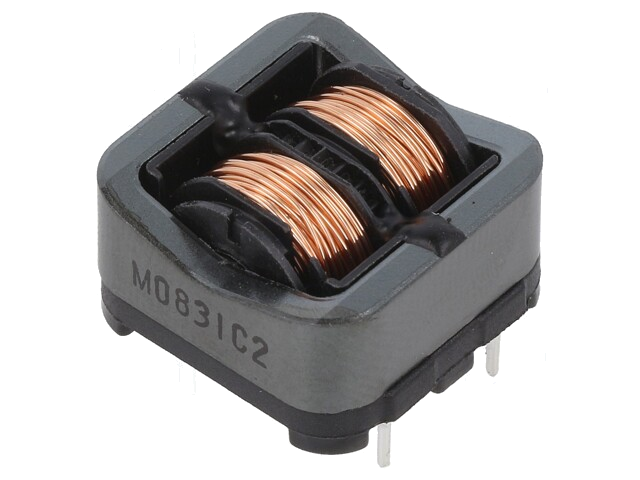 Smoorspoel: draadgewonden; THT; 68mH; 800mA; 800mΩ; -25÷120°C
