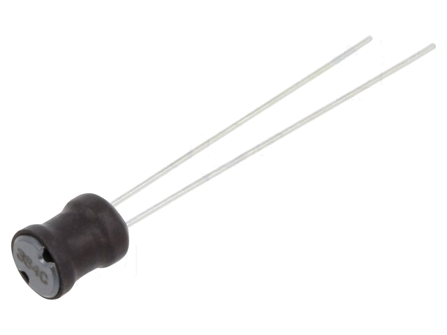 Smoorspoel: draadgewonden; THT; 330uH; 380mA; 1,21Ω; ±10%; -25÷70°C