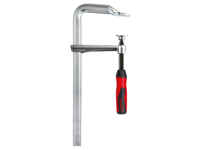 Universele lijmklem; staal; met handgreep; Klembereik: max.800mm