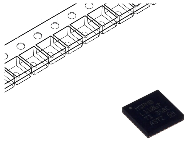 IC: microcontroller ARM; 32MHz; VQFN32; 4kBRAM,64kBFLASH; I/O: 28