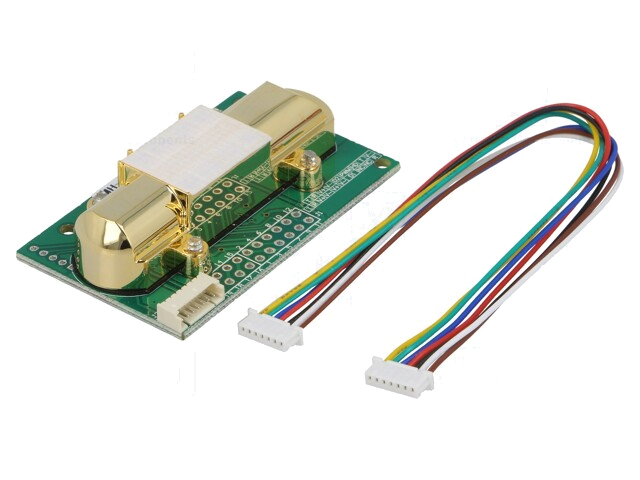 Sensor: gas; kooldioxide (CO2); Bereik: 0÷5000ppm