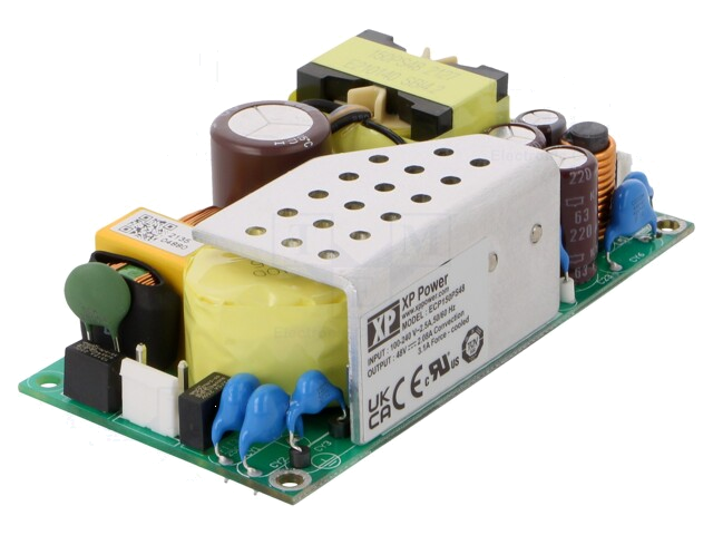 Voedingseenheid: schakelende; open; 150W; 85÷264VAC; OUT: 1; 48VDC