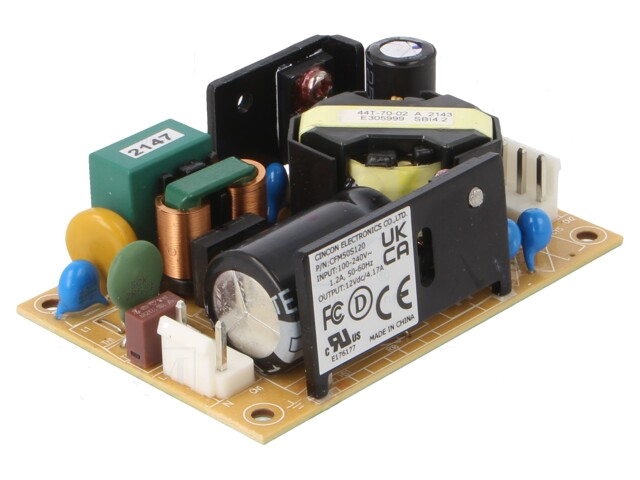 Voedingseenheid: schakelende; open; 50W; 120÷370VDC; 90÷264VAC