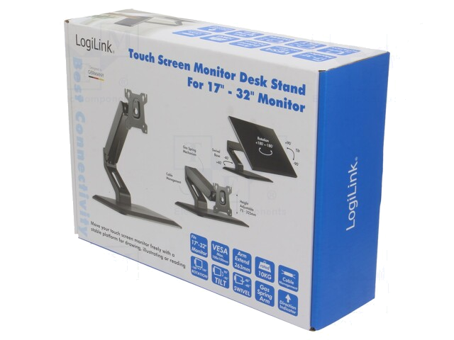 Monitorhouder; 10kg; 17÷32