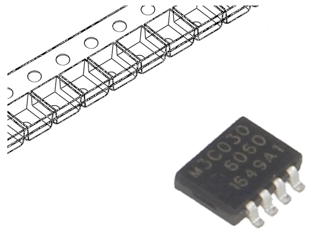 Transistor: N-MOSFET; unipolair; 30V; 70A; 88W; LFPAK33,SOT1210