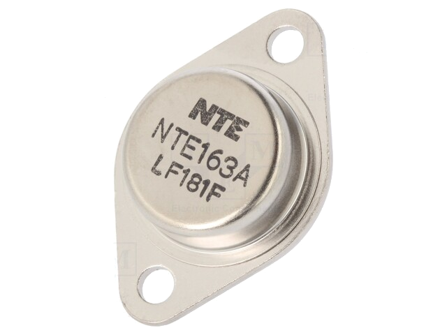 Transistor: NPN; bipolaire; 700V; 5A; 12,5W; TO3