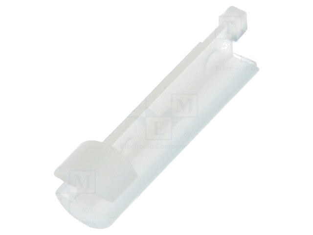 Afstandbus; LED; Øext: 3,6mm; ØLED: 3mm; L: 12,7mm; natuurlijk