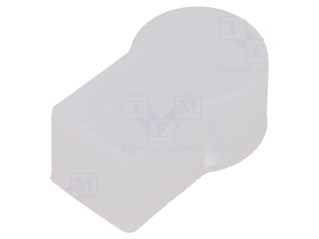 Eindstuk; silicone