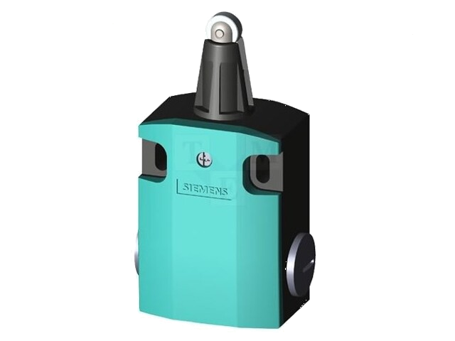 Eindschakelaar; roller van staal Ø13mm; NO + NC; 10A; max.400VAC